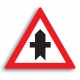 Indicator de avertizare - Intersecție cu drum fără prioritate 90 cm