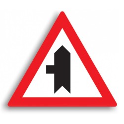 Indicator de avertizare - Intersecție cu drum fără prioritate 90 cm-3