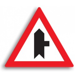 Indicator de avertizare - Intersecție cu drum fără prioritate 90 cm-4