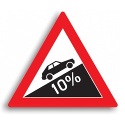 Indicator de avertizare - Urcare / Coborâre periculoasă 90 cm-2