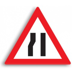 Indicator de avertizare - Drum îngustat 70 cm-2