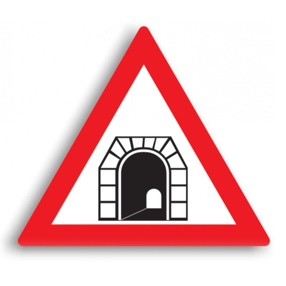 Indicator de avertizare - Tunel 70 cm