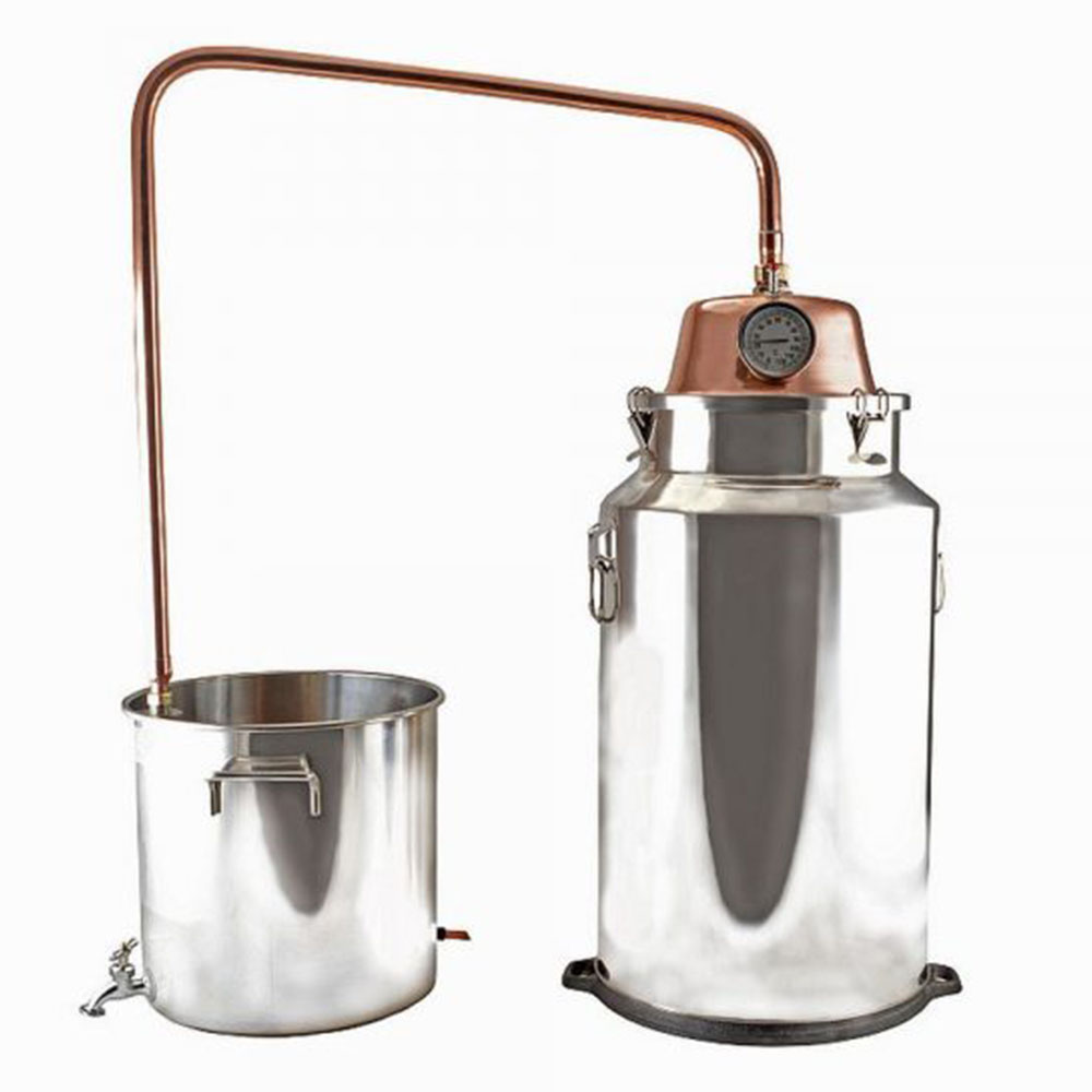 Cazan cupru-inox pentru țuică Simion 58 L