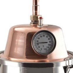 Cazan cupru-inox pentru țuică Simion 58 L-3