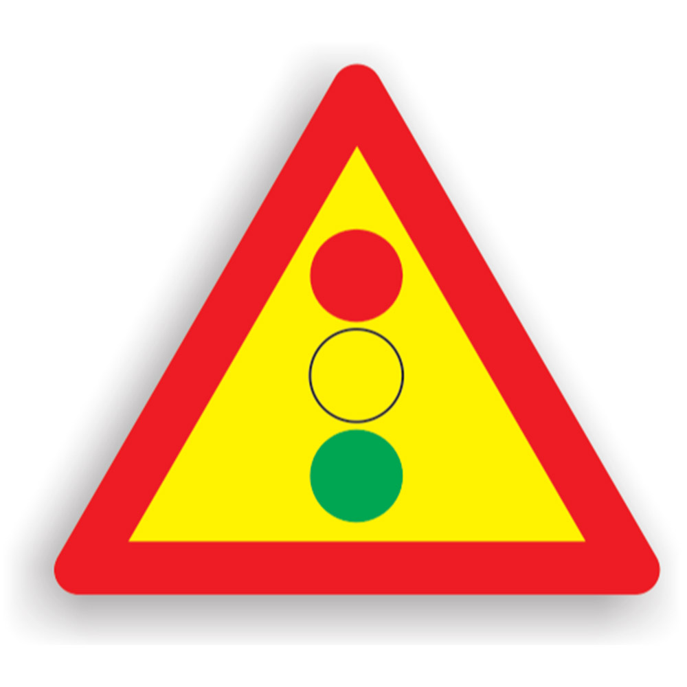 Indicator de semnalizare a lucrărilor - Semafoare 70 cm