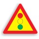 Indicator de semnalizare a lucrărilor - Semafoare 90 cm