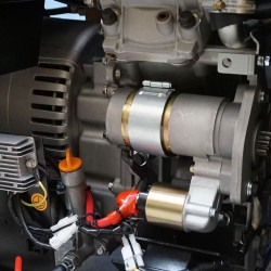 Generator open frame diesel monofazat cu pornire la cheie Stager 8.5kW-2