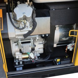 Generator insonorizat diesel monofazat Stager 11kVA 48A-2