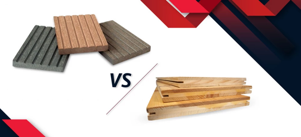 Diferențele dintre WPC și lemnul simplu!