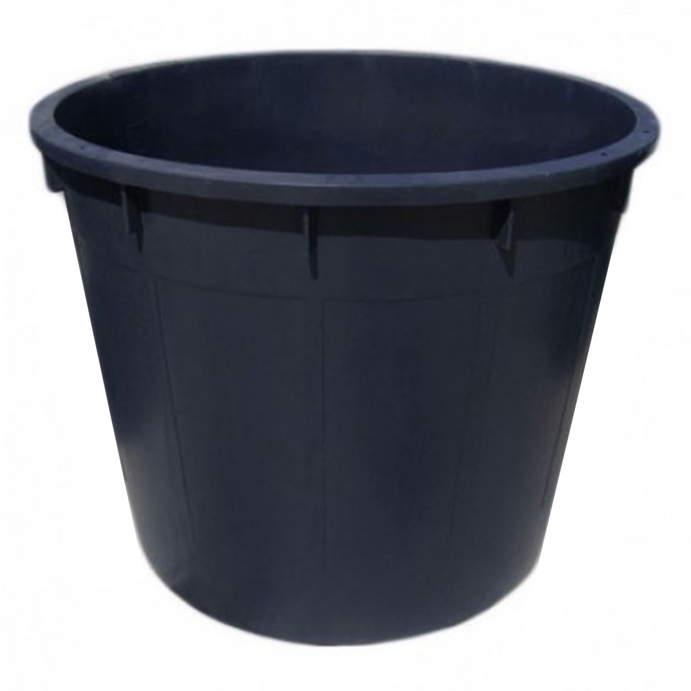 Cadă struguri plastic Pino 1000 L, Negru