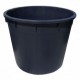 Cadă struguri plastic Pino 1000 L, Negru