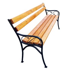 Bancă parc Elyas - Ofertă 18 + 1 Cadou-1
