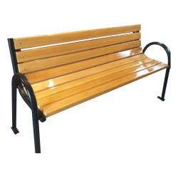 Bancă parc Lutos - Ofertă 18 + 1 Cadou-1