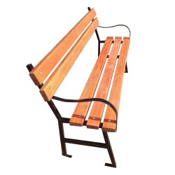 Bancă parc Maxel - Ofertă 18 + 1 Cadou-1