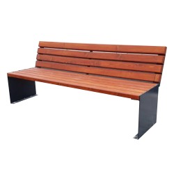 Bancă stradală Carrera - Ofertă 18 + 1 Cadou-1