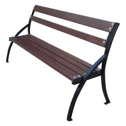 Bancă stradală Zuleia - Ofertă 18 + 1 Cadou-1