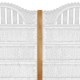 Stâlpi gard beton simpli 13 x 13 x 270 cm