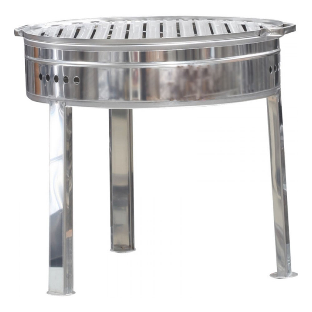 Grătar inox Brites rotund 48 cm